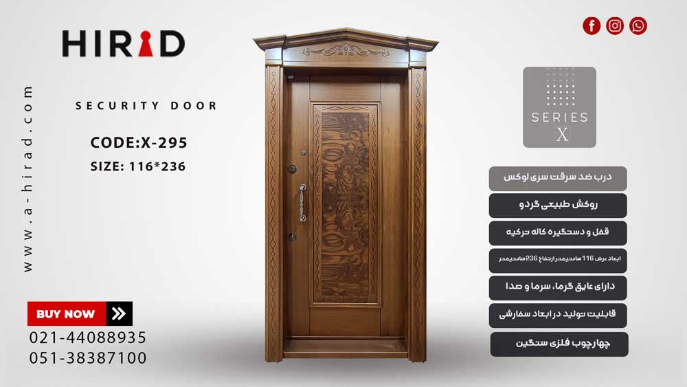 درب ضد سرقت X295